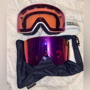 Giro Ella Women's Goggles with Vivid Zeiss Lenses